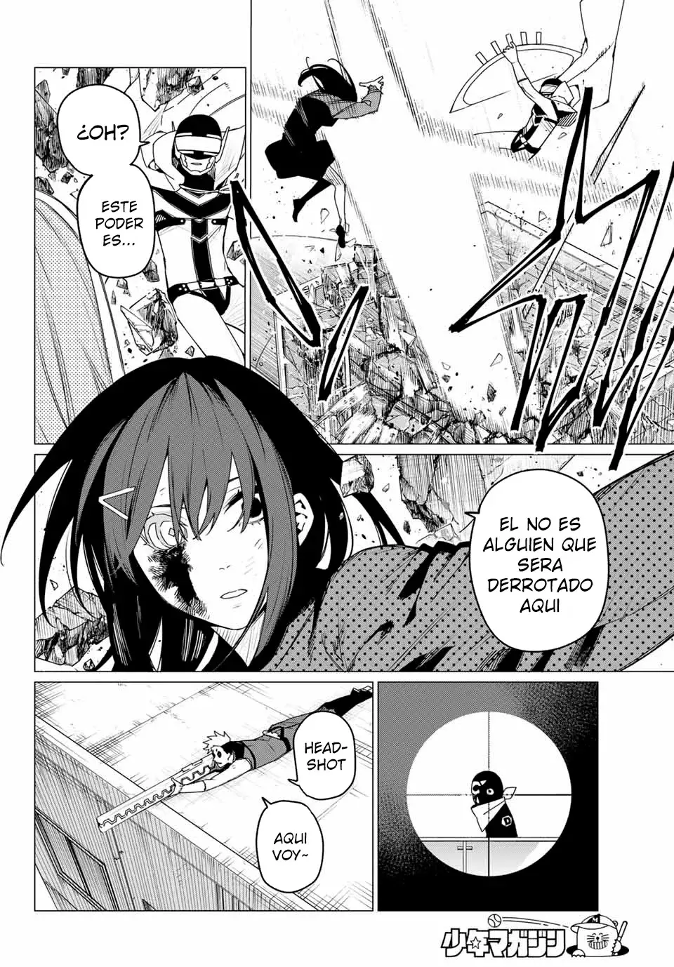 Sentai Daishikkaku Capítulo 152 - Página 14 en español