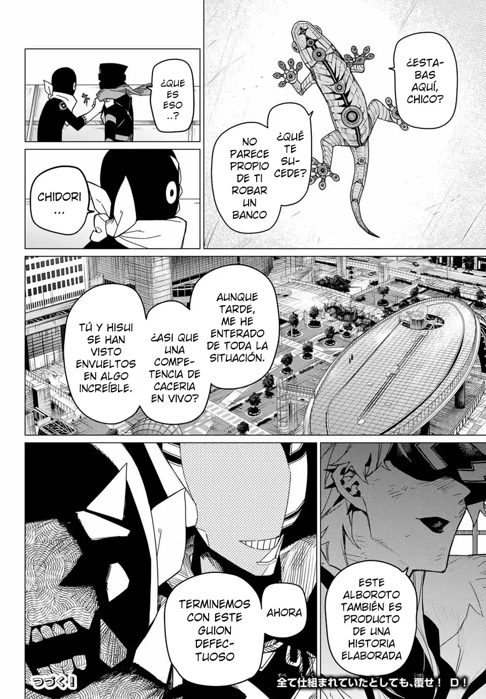 Sentai Daishikkaku Capítulo 152 - Página 18 en español
