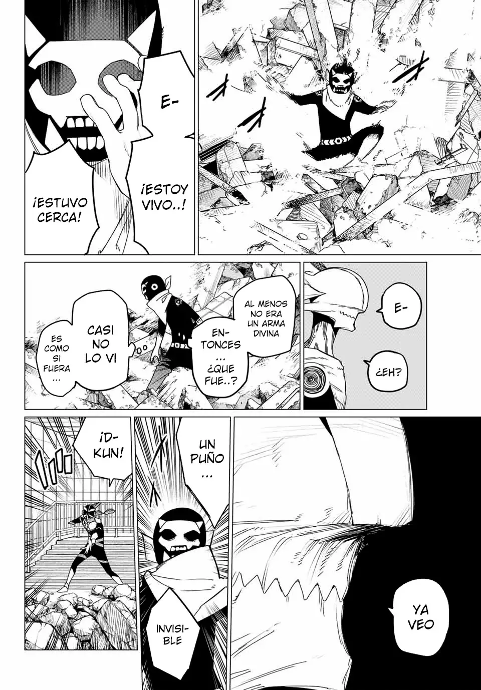 Sentai Daishikkaku Capítulo 152 - Página 4 en español