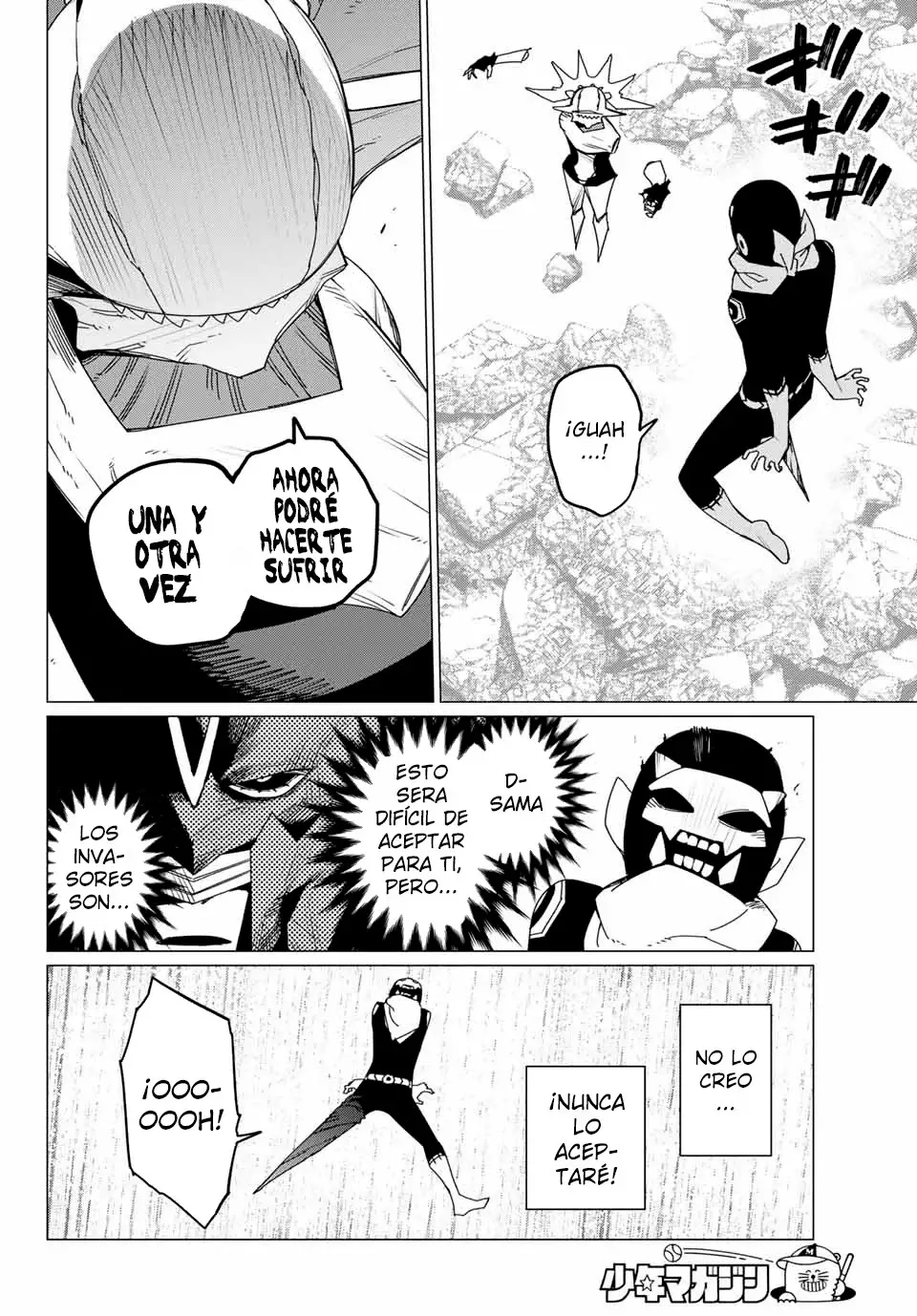 Sentai Daishikkaku Capítulo 152 - Página 6 en español