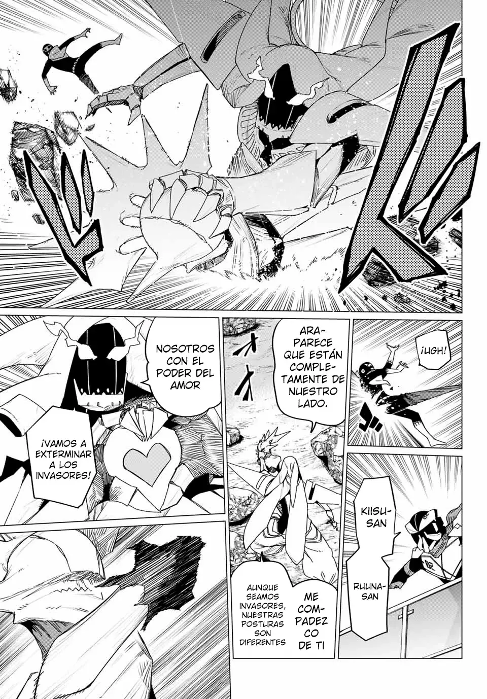 Sentai Daishikkaku Capítulo 152 - Página 7 en español