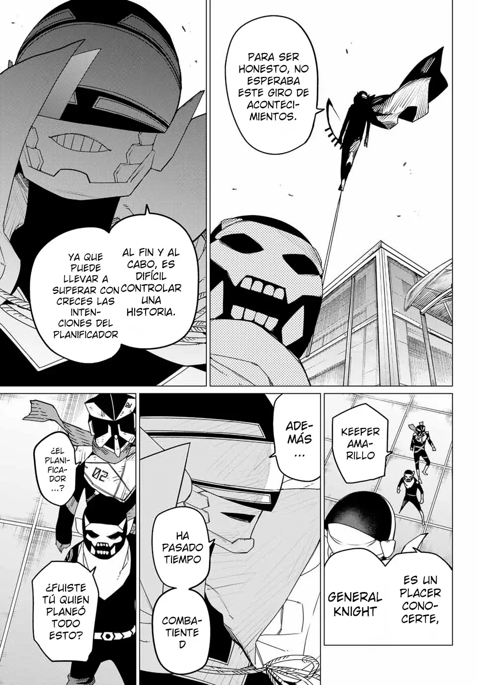 Sentai Daishikkaku Capítulo 152 - Página 9 en español