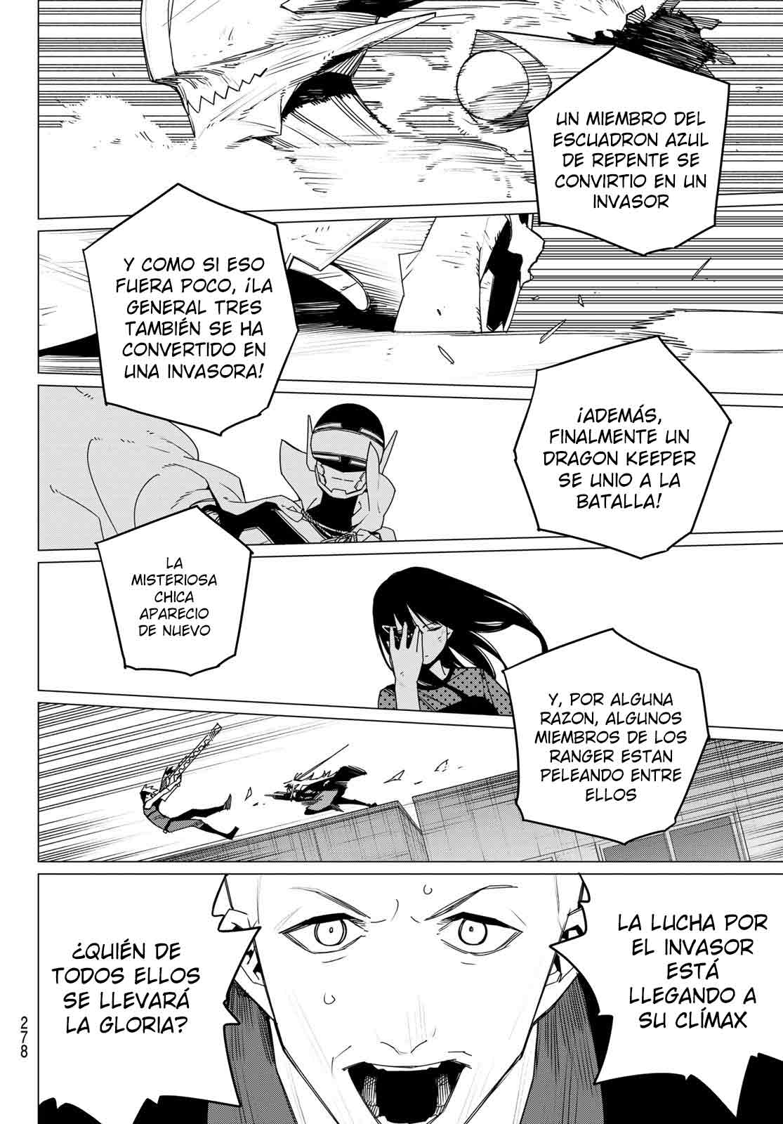Sentai Daishikkaku Capítulo 153.1 - Página 4 en español