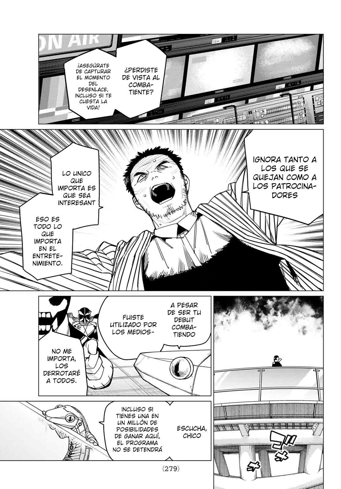 Sentai Daishikkaku Capítulo 153.1 - Página 5 en español