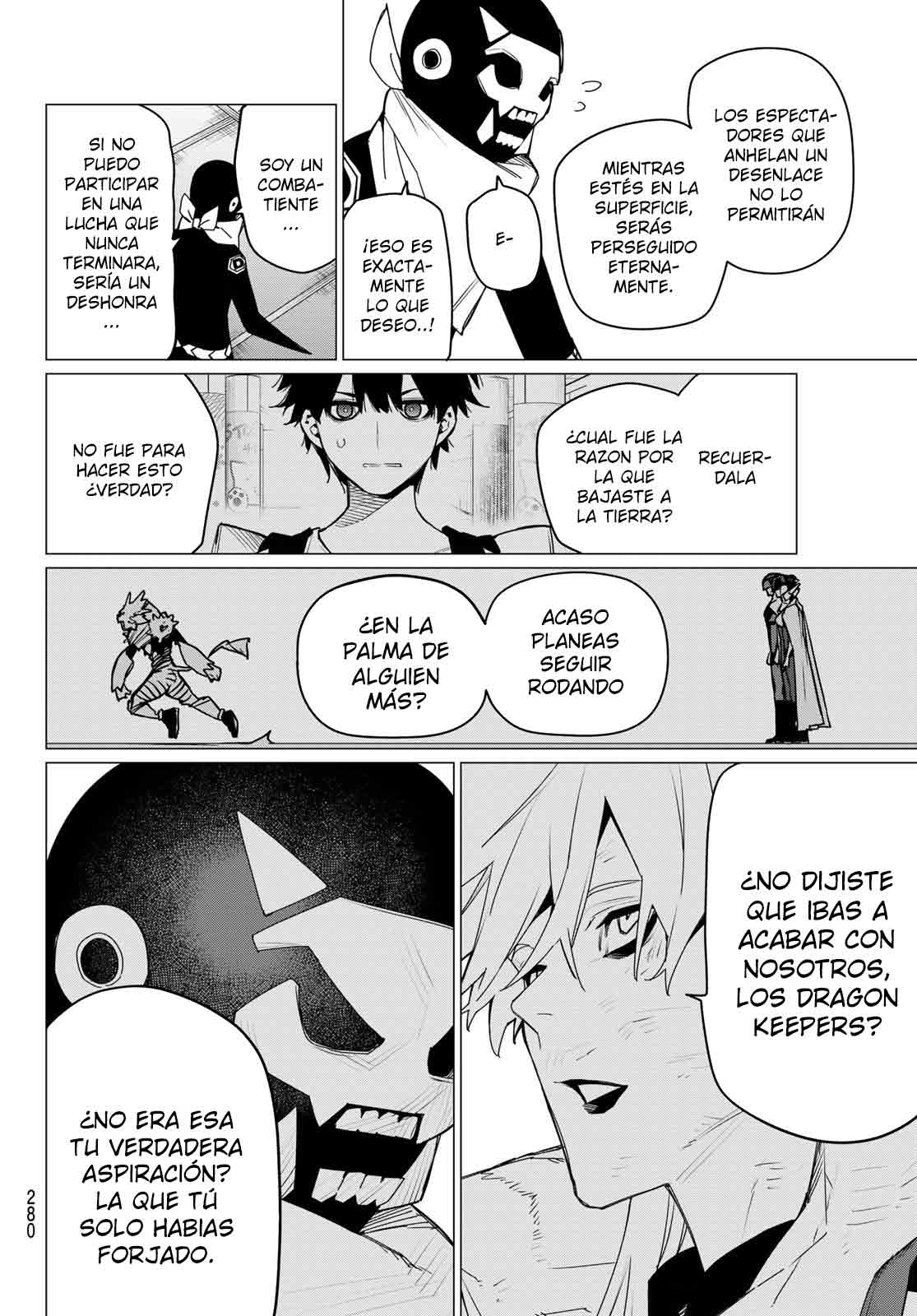 Sentai Daishikkaku Capítulo 153.1 - Página 6 en español
