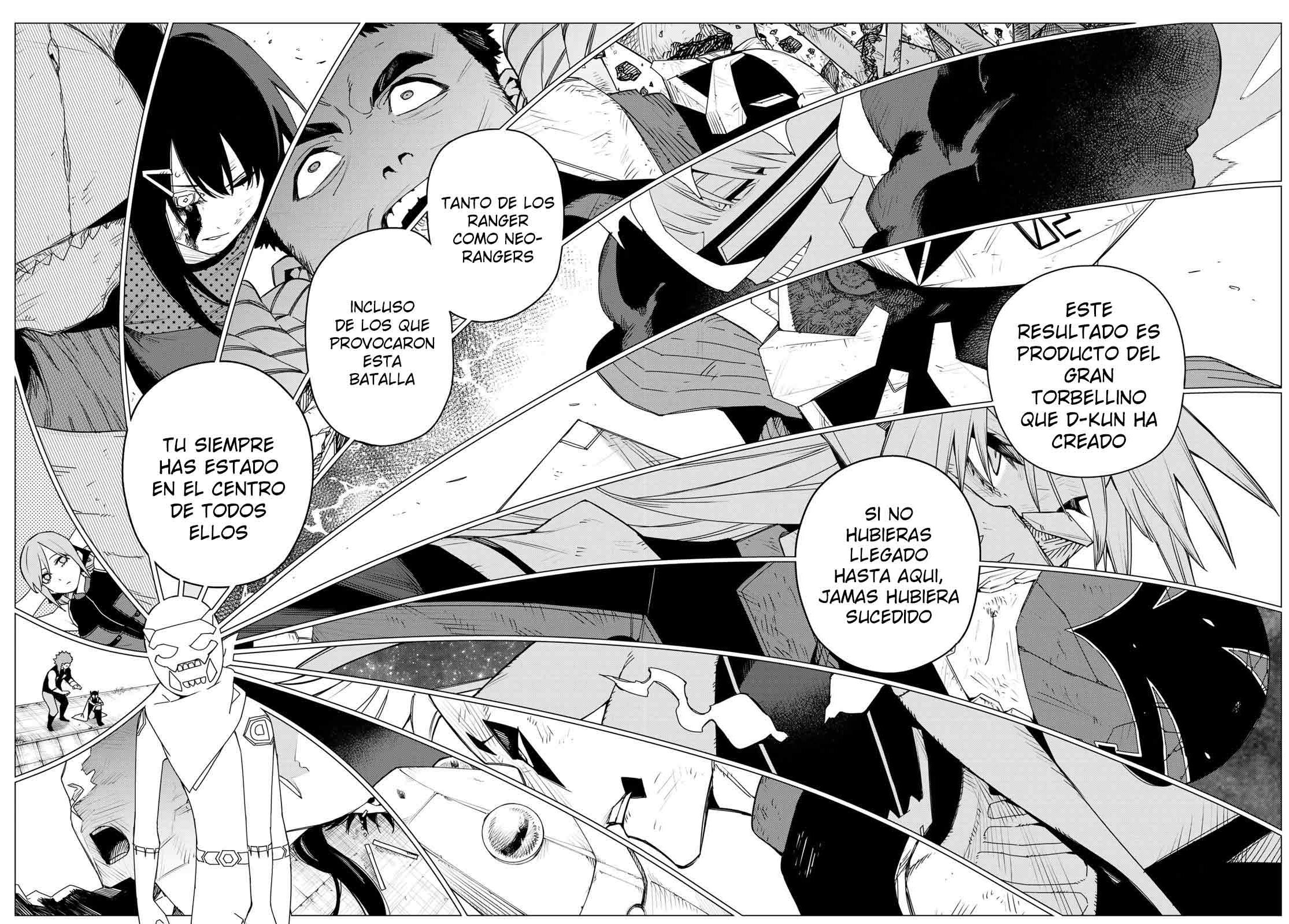 Sentai Daishikkaku Capítulo 153.2 - Página 5 en español