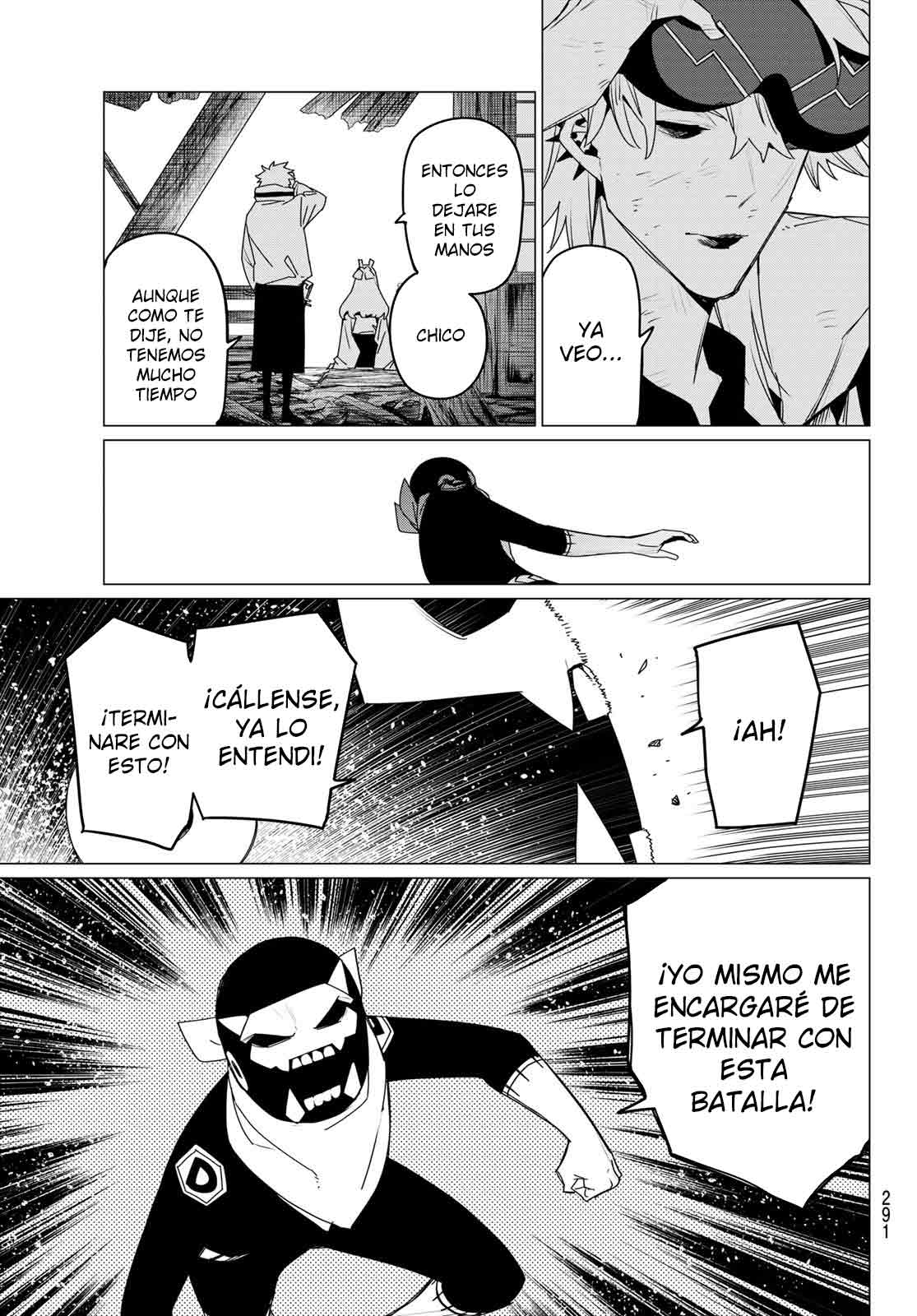 Sentai Daishikkaku Capítulo 153.2 - Página 7 en español