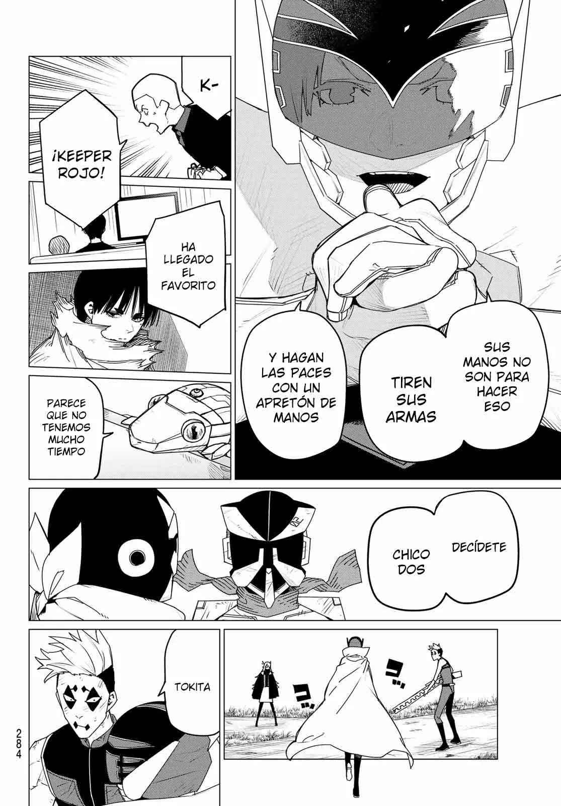Sentai Daishikkaku Capítulo 153 - Página 10 en español