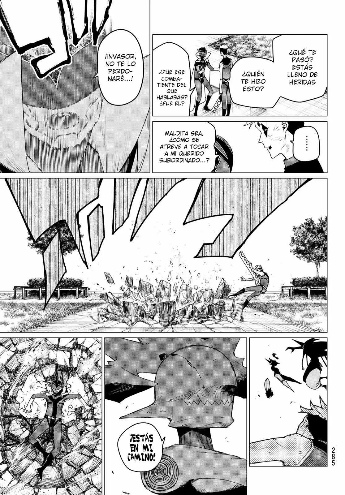 Sentai Daishikkaku Capítulo 153 - Página 11 en español
