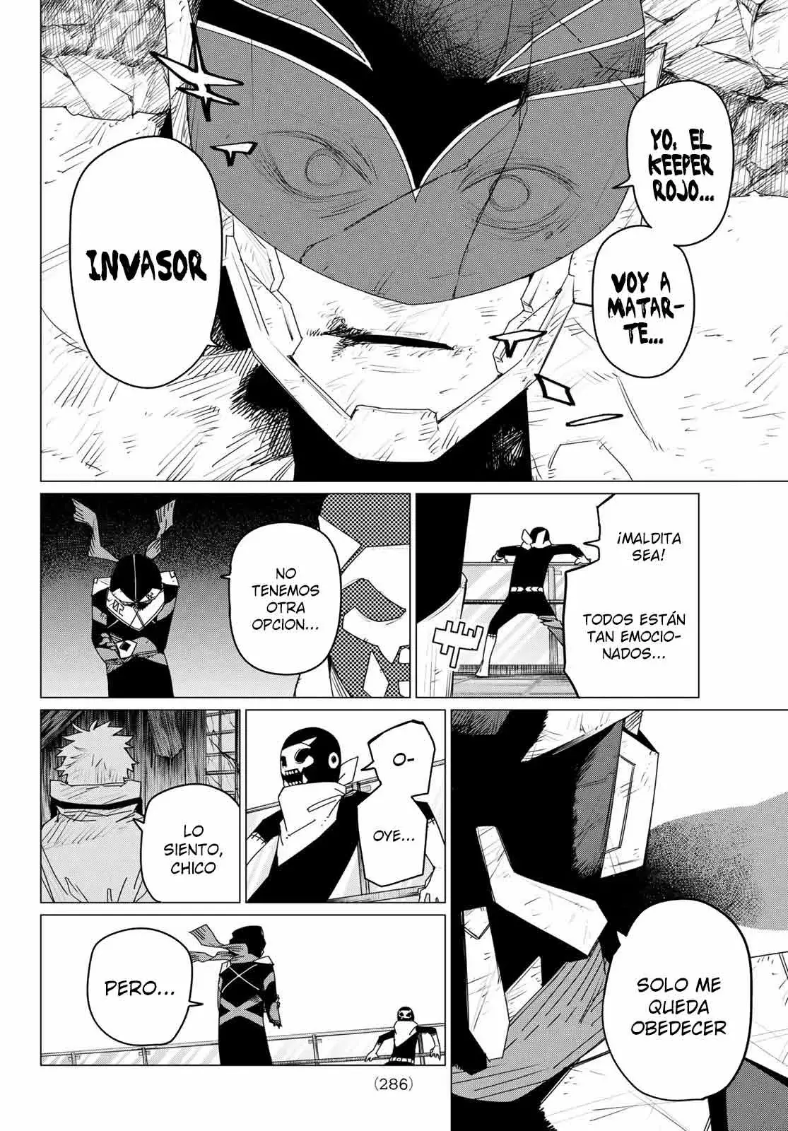 Sentai Daishikkaku Capítulo 153 - Página 12 en español