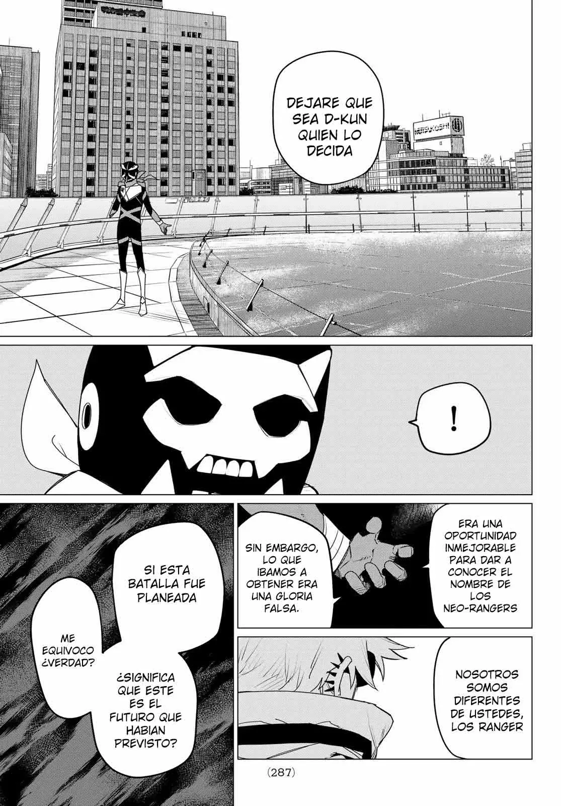 Sentai Daishikkaku Capítulo 153 - Página 13 en español