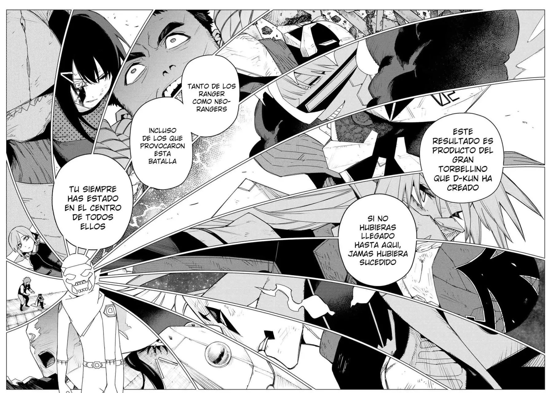 Sentai Daishikkaku Capítulo 153 - Página 14 en español