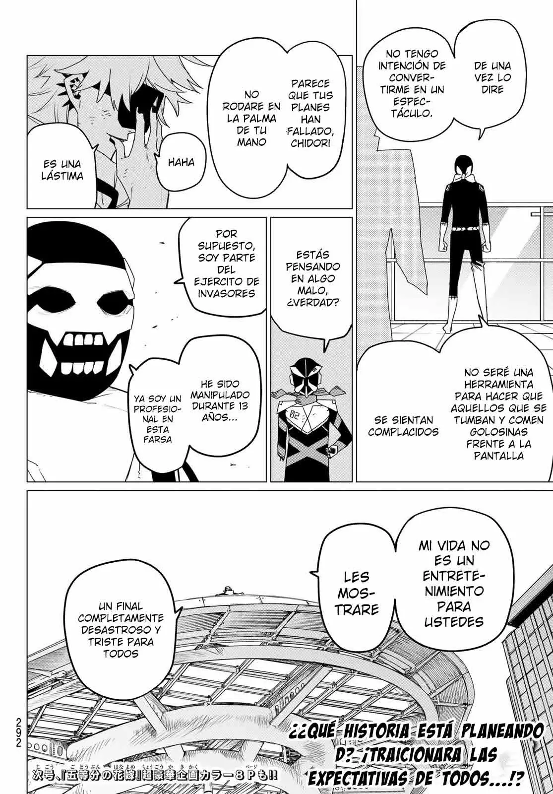 Sentai Daishikkaku Capítulo 153 - Página 17 en español
