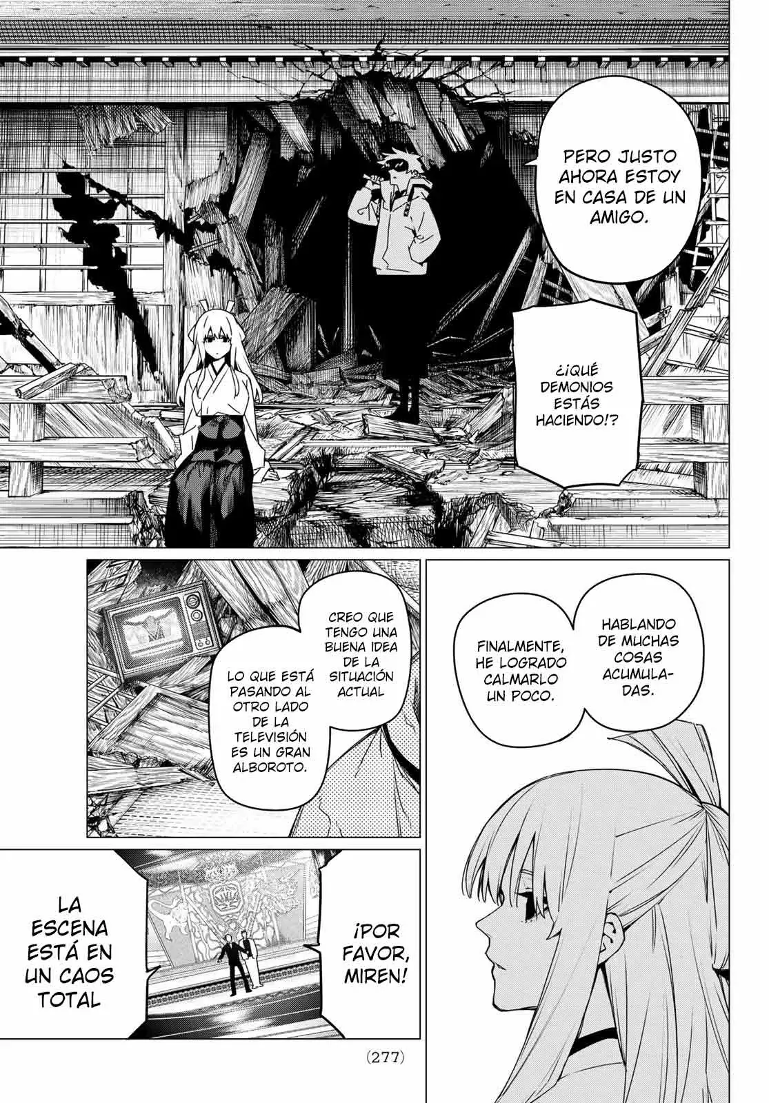 Sentai Daishikkaku Capítulo 153 - Página 3 en español