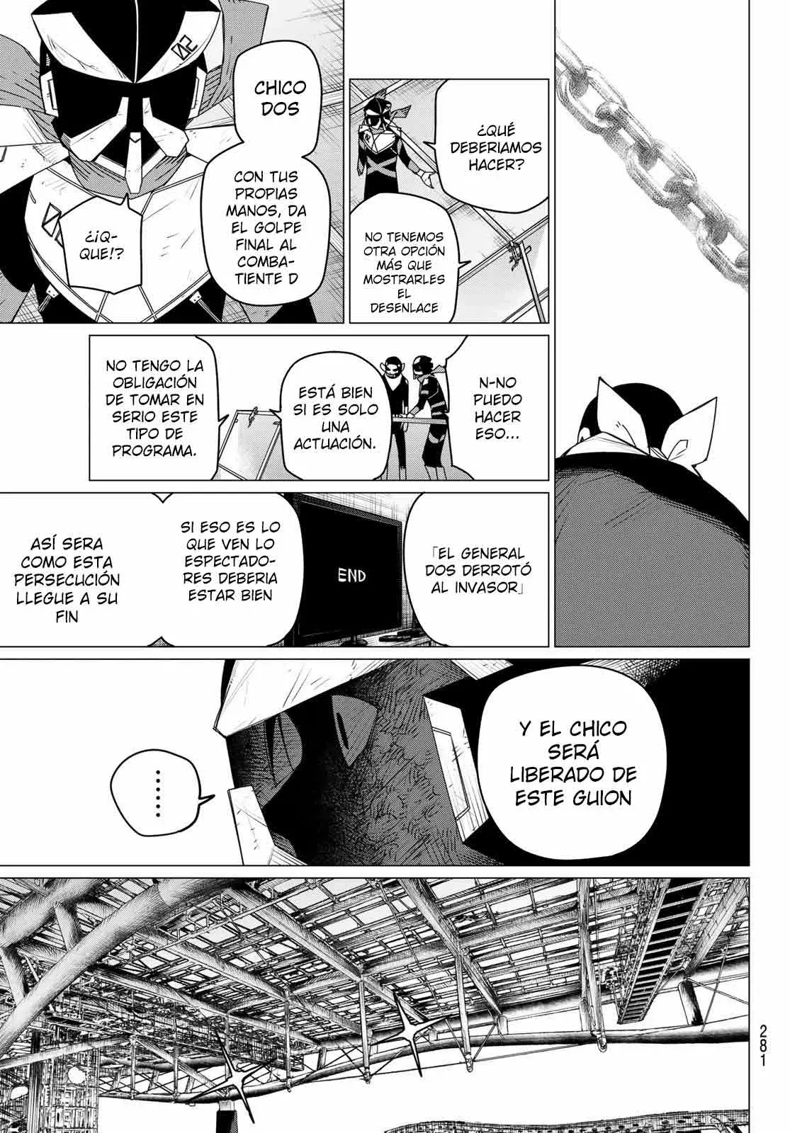 Sentai Daishikkaku Capítulo 153 - Página 7 en español