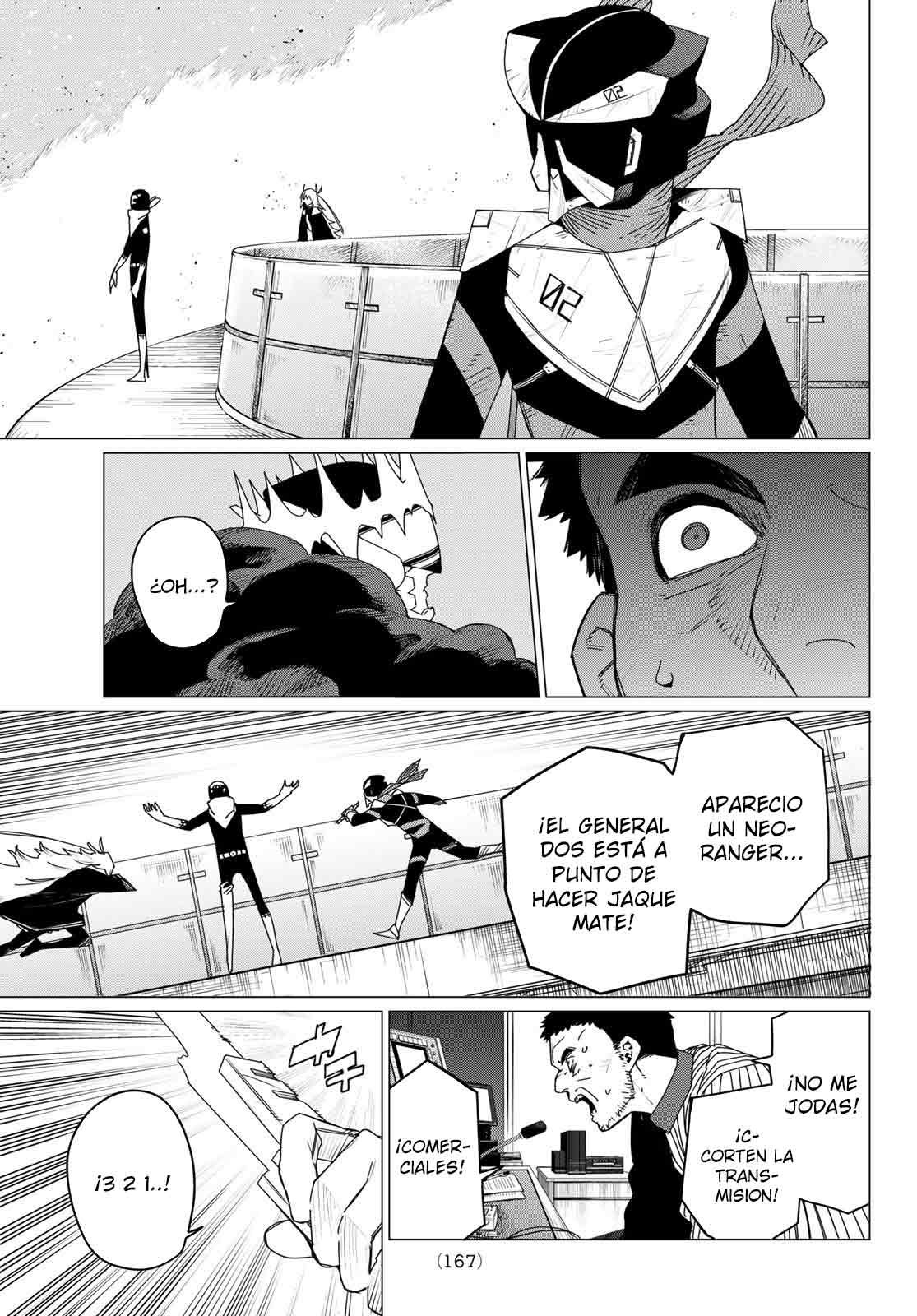 Sentai Daishikkaku Capítulo 154.2 - Página 4 en español