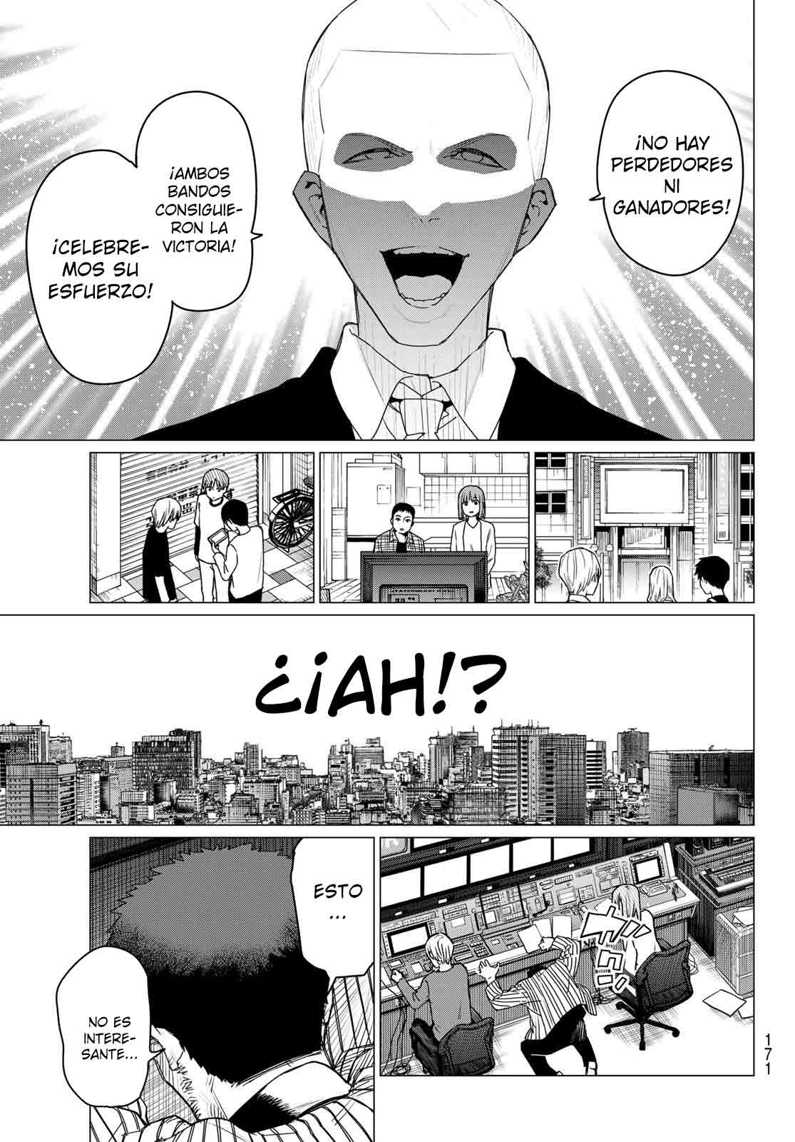 Sentai Daishikkaku Capítulo 154.2 - Página 8 en español