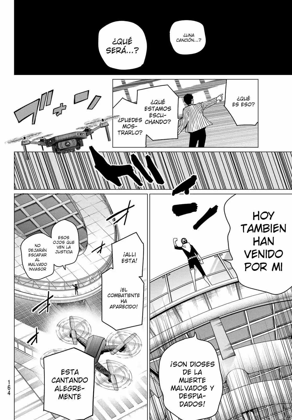Sentai Daishikkaku Capítulo 154 - Página 10 en español
