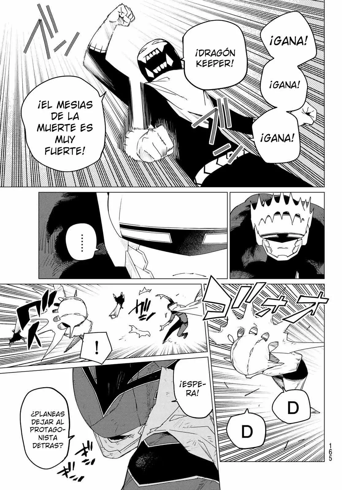 Sentai Daishikkaku Capítulo 154 - Página 11 en español