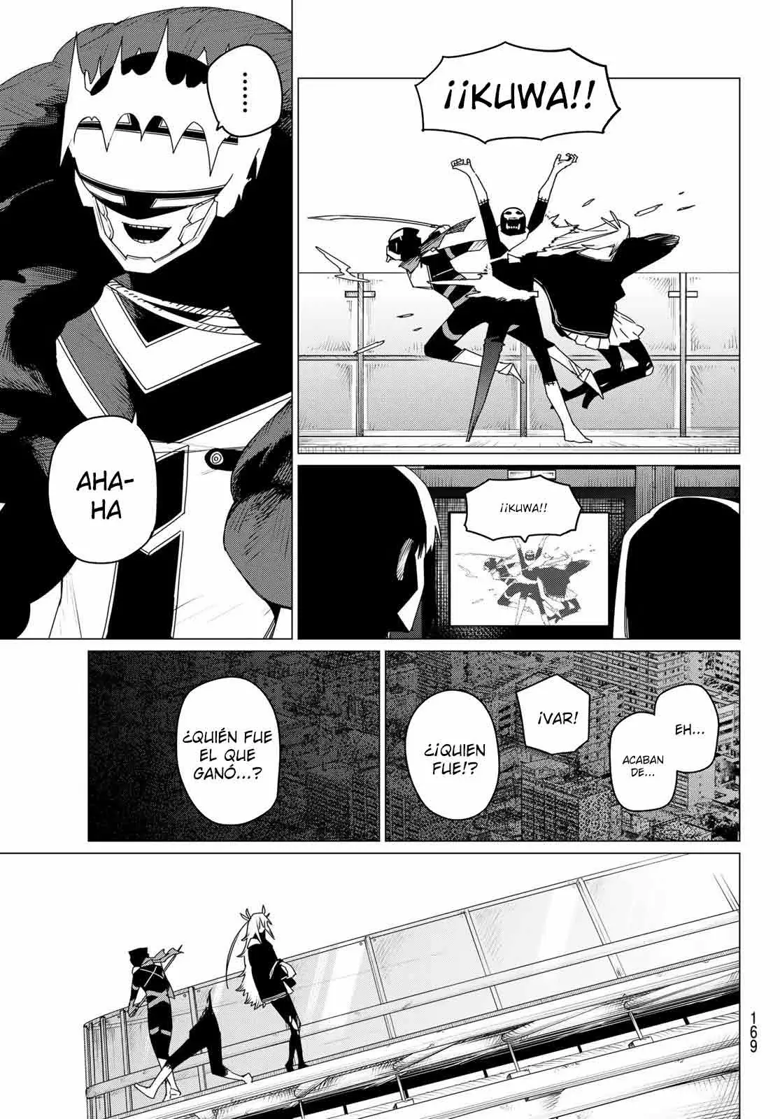 Sentai Daishikkaku Capítulo 154 - Página 15 en español