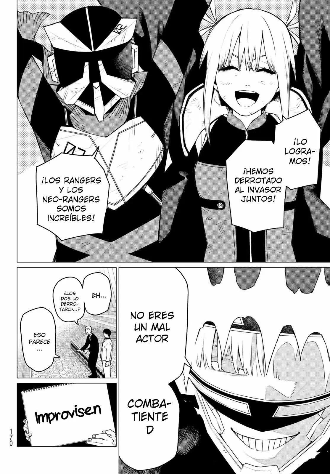 Sentai Daishikkaku Capítulo 154 - Página 16 en español