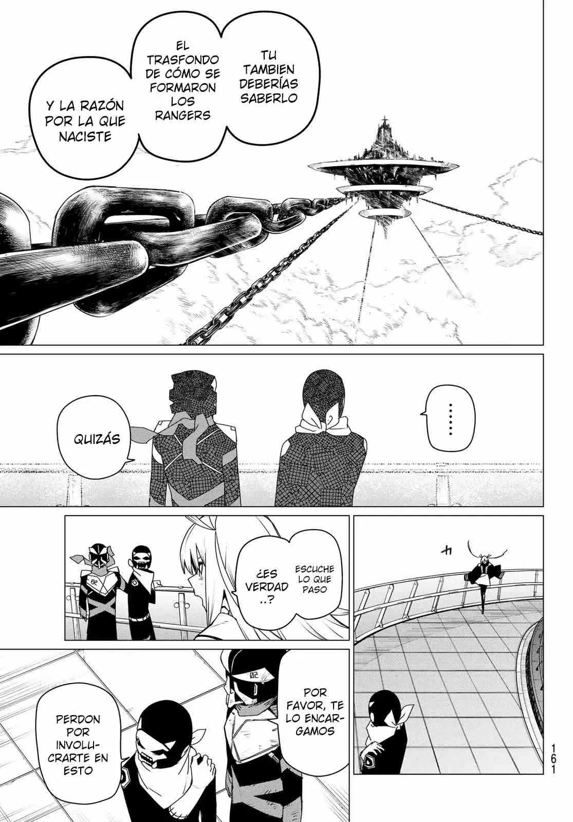 Sentai Daishikkaku Capítulo 154 - Página 7 en español