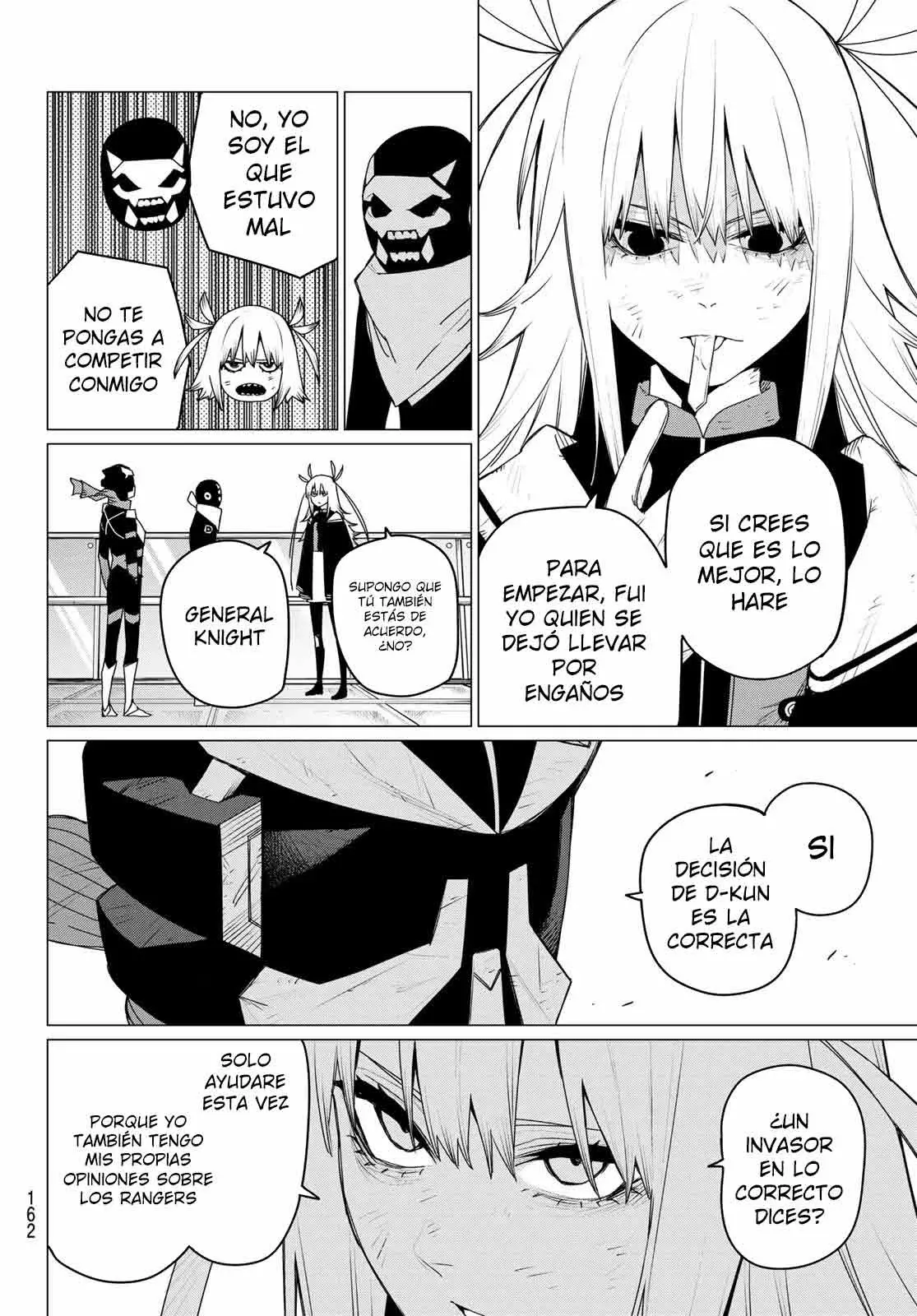 Sentai Daishikkaku Capítulo 154 - Página 8 en español