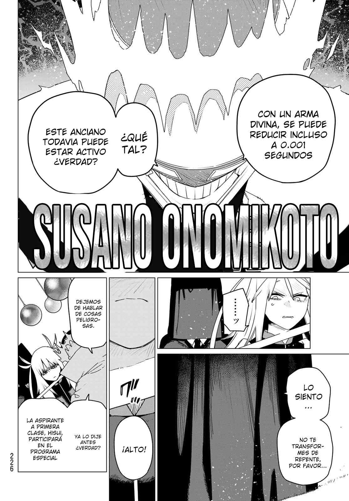Sentai Daishikkaku Capítulo 155.2 - Página 7 en español