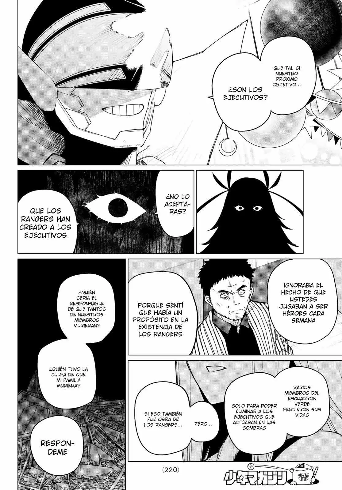 Sentai Daishikkaku Capítulo 155 - Página 10 en español