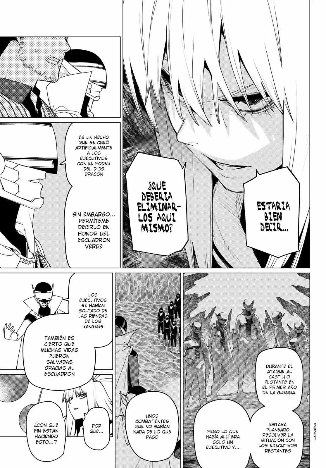 Sentai Daishikkaku Capítulo 155 - Página 11 en español