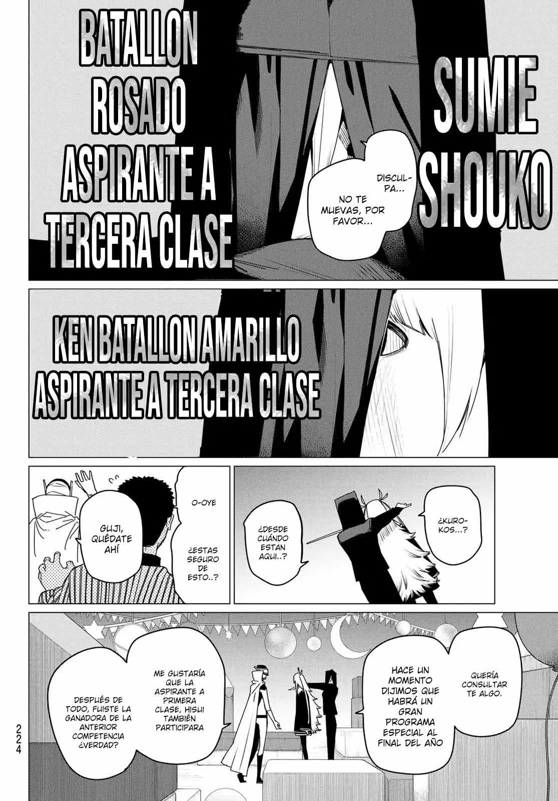 Sentai Daishikkaku Capítulo 155 - Página 14 en español