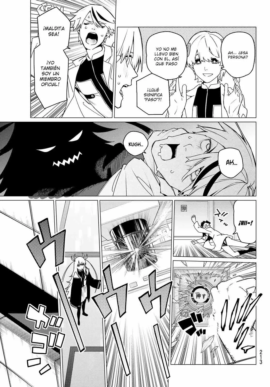 Sentai Daishikkaku Capítulo 155 - Página 3 en español