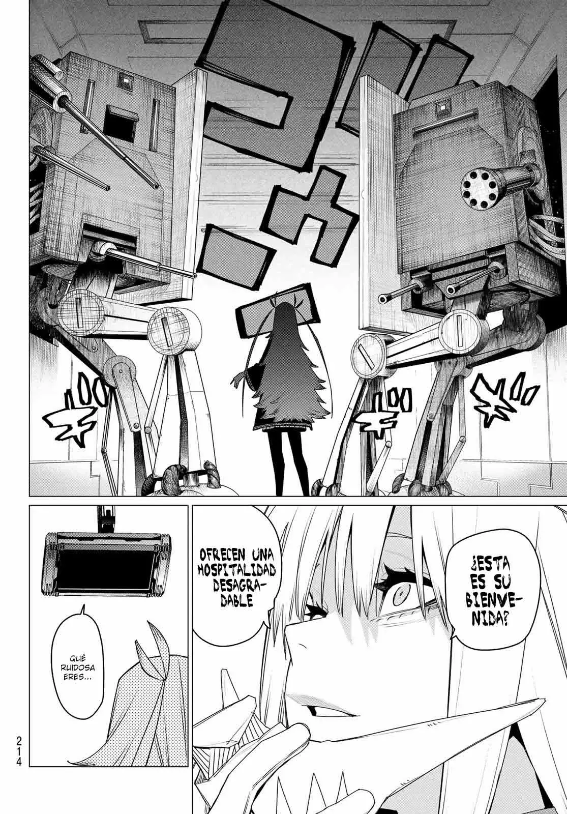 Sentai Daishikkaku Capítulo 155 - Página 4 en español