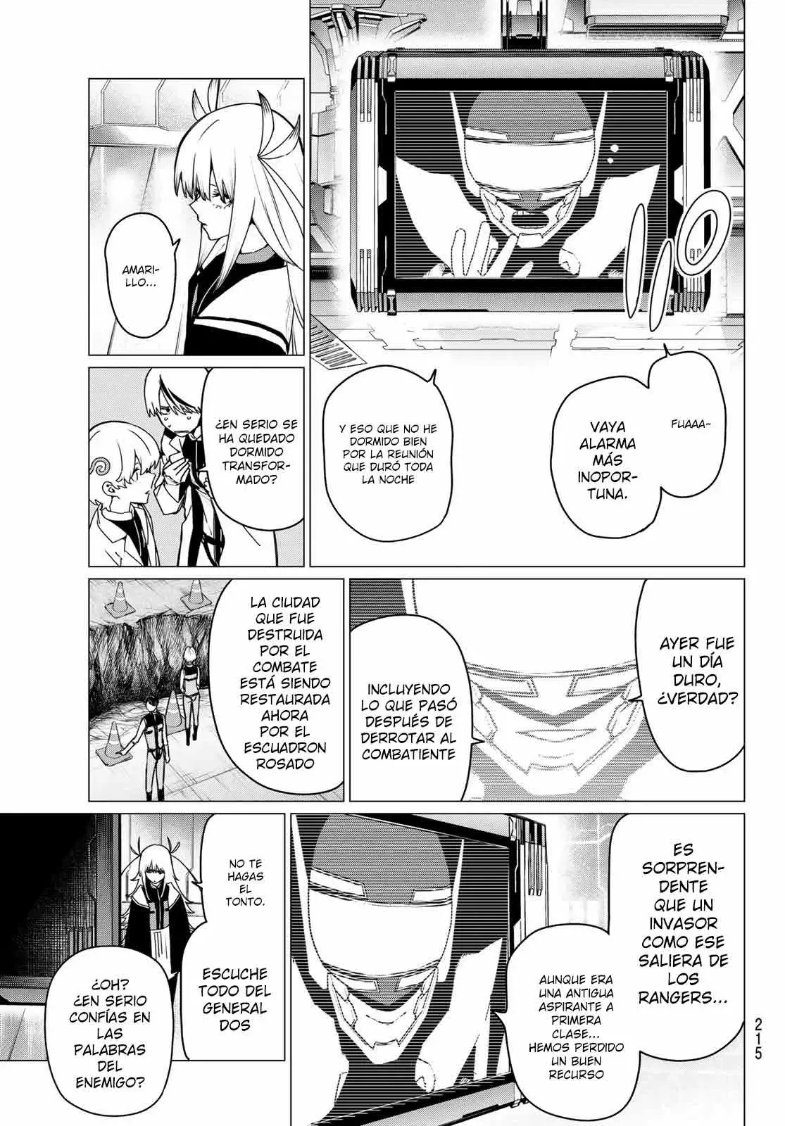 Sentai Daishikkaku Capítulo 155 - Página 5 en español