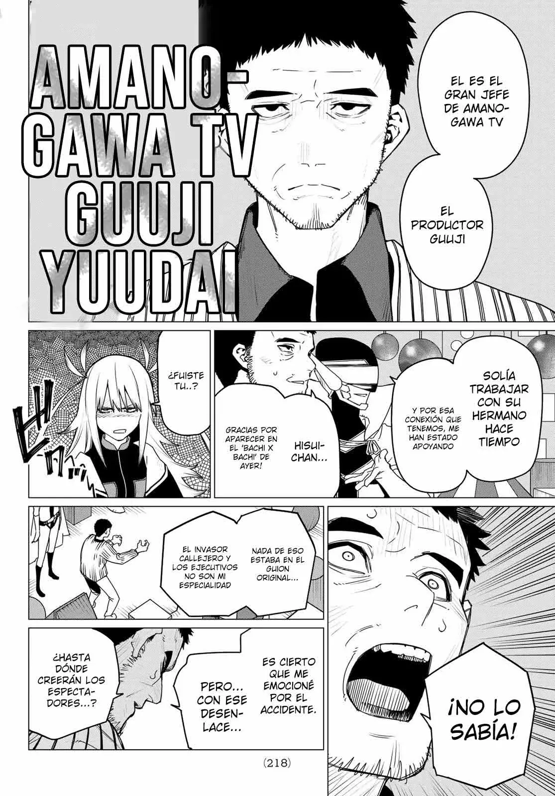Sentai Daishikkaku Capítulo 155 - Página 8 en español