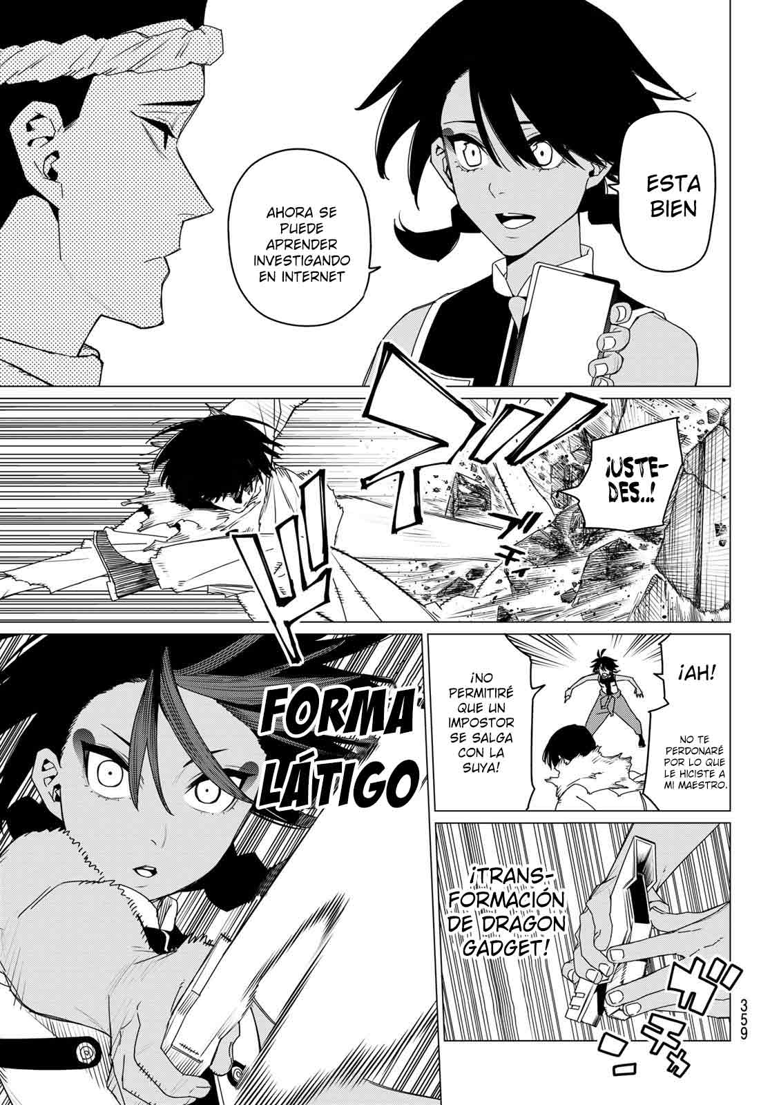 Sentai Daishikkaku Capítulo 156.1 - Página 9 en español