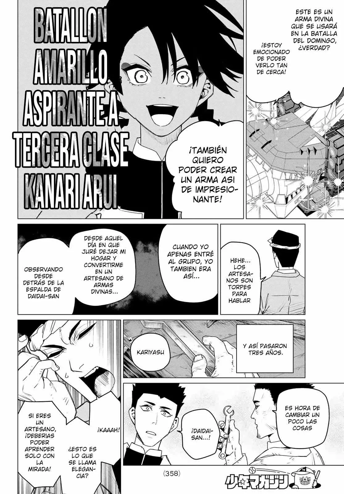 Sentai Daishikkaku Capítulo 156 - Página 10 en español