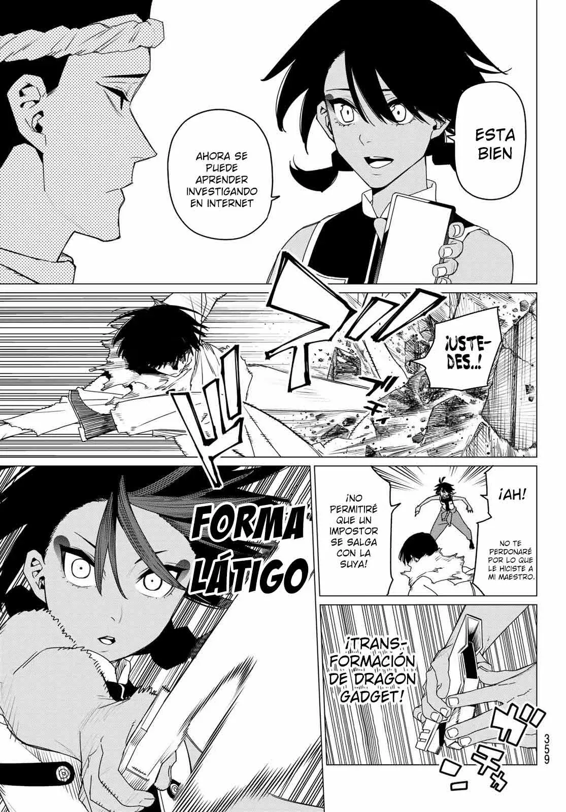 Sentai Daishikkaku Capítulo 156 - Página 11 en español