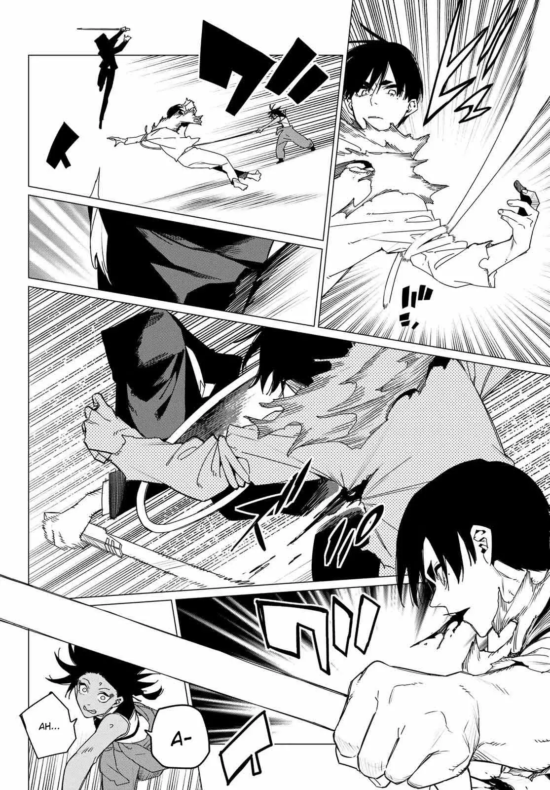 Sentai Daishikkaku Capítulo 156 - Página 12 en español