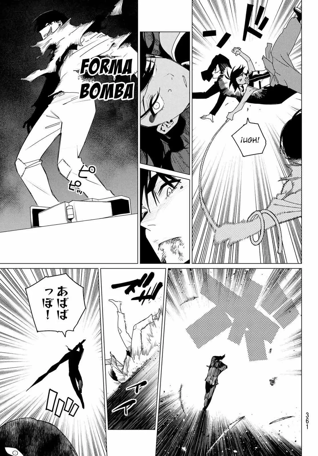 Sentai Daishikkaku Capítulo 156 - Página 13 en español