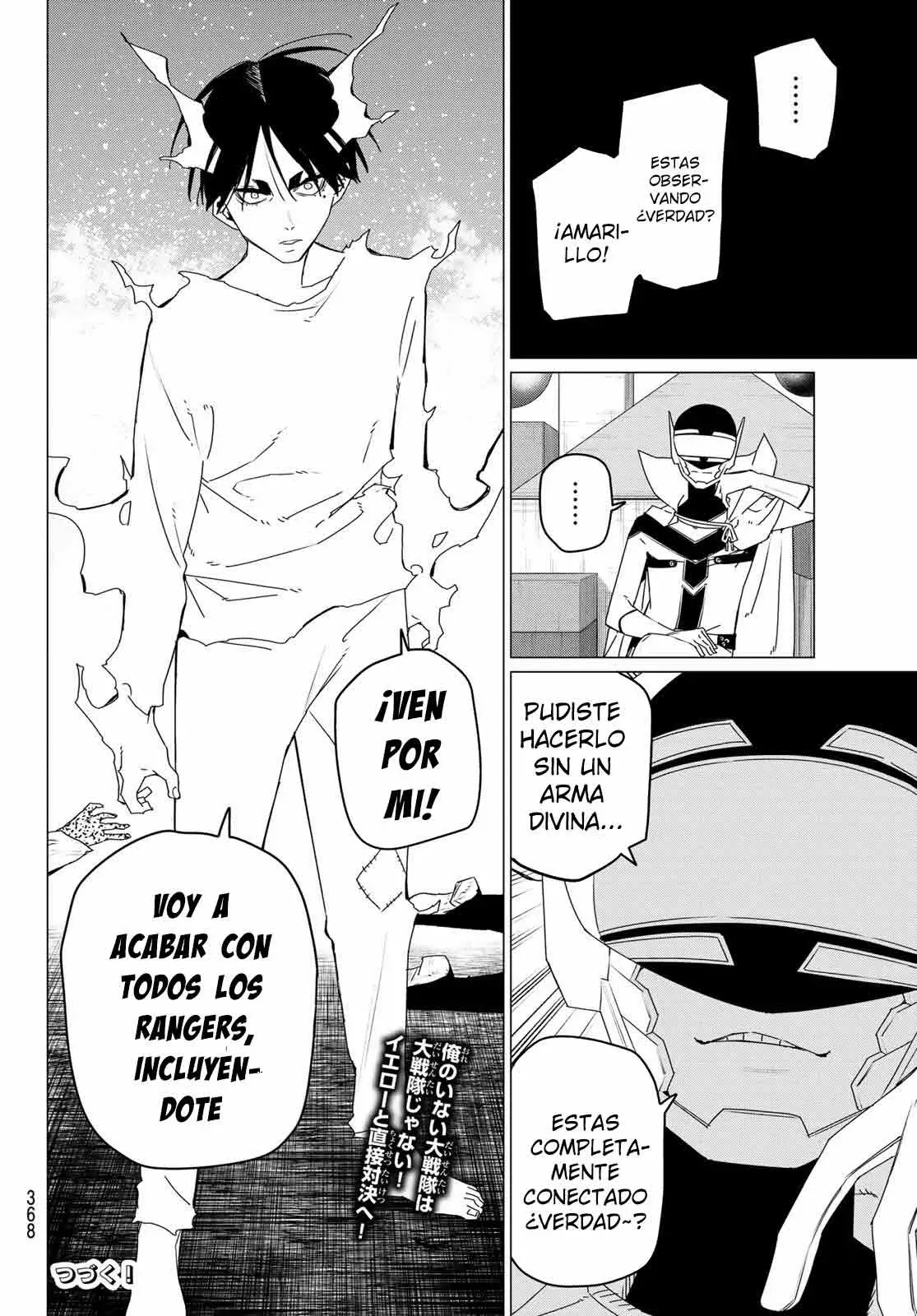 Sentai Daishikkaku Capítulo 156 - Página 20 en español