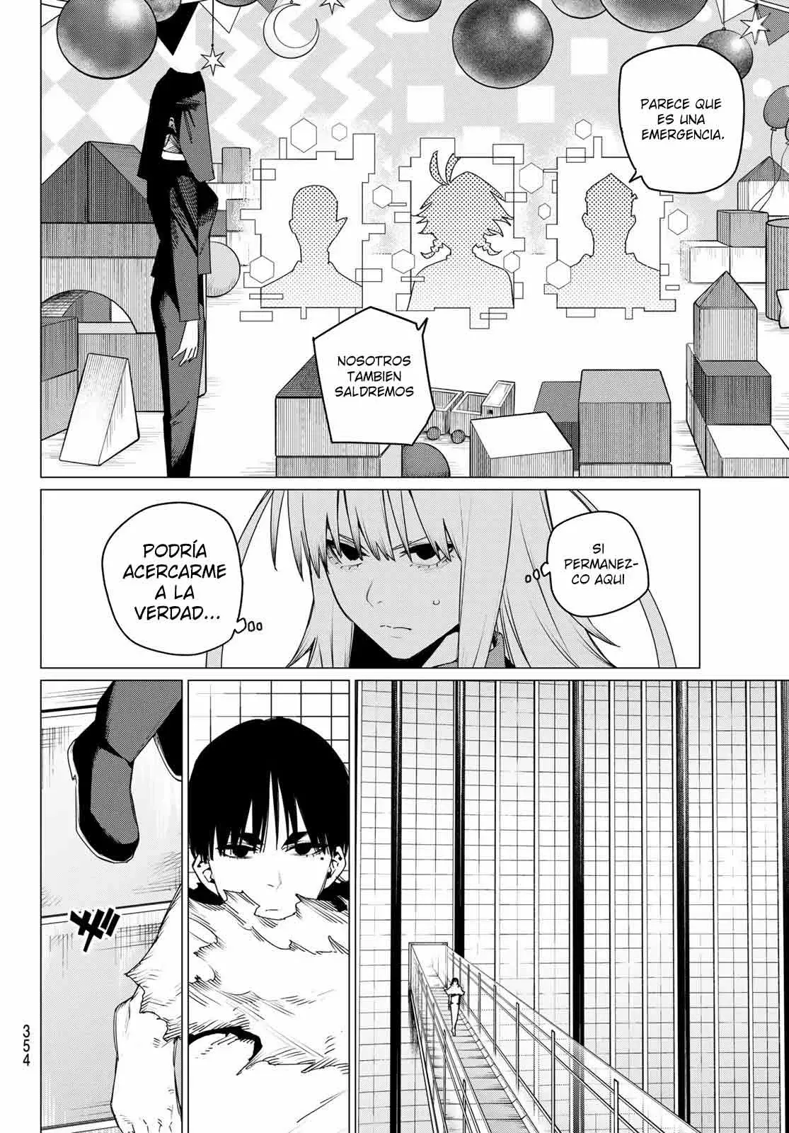Sentai Daishikkaku Capítulo 156 - Página 6 en español