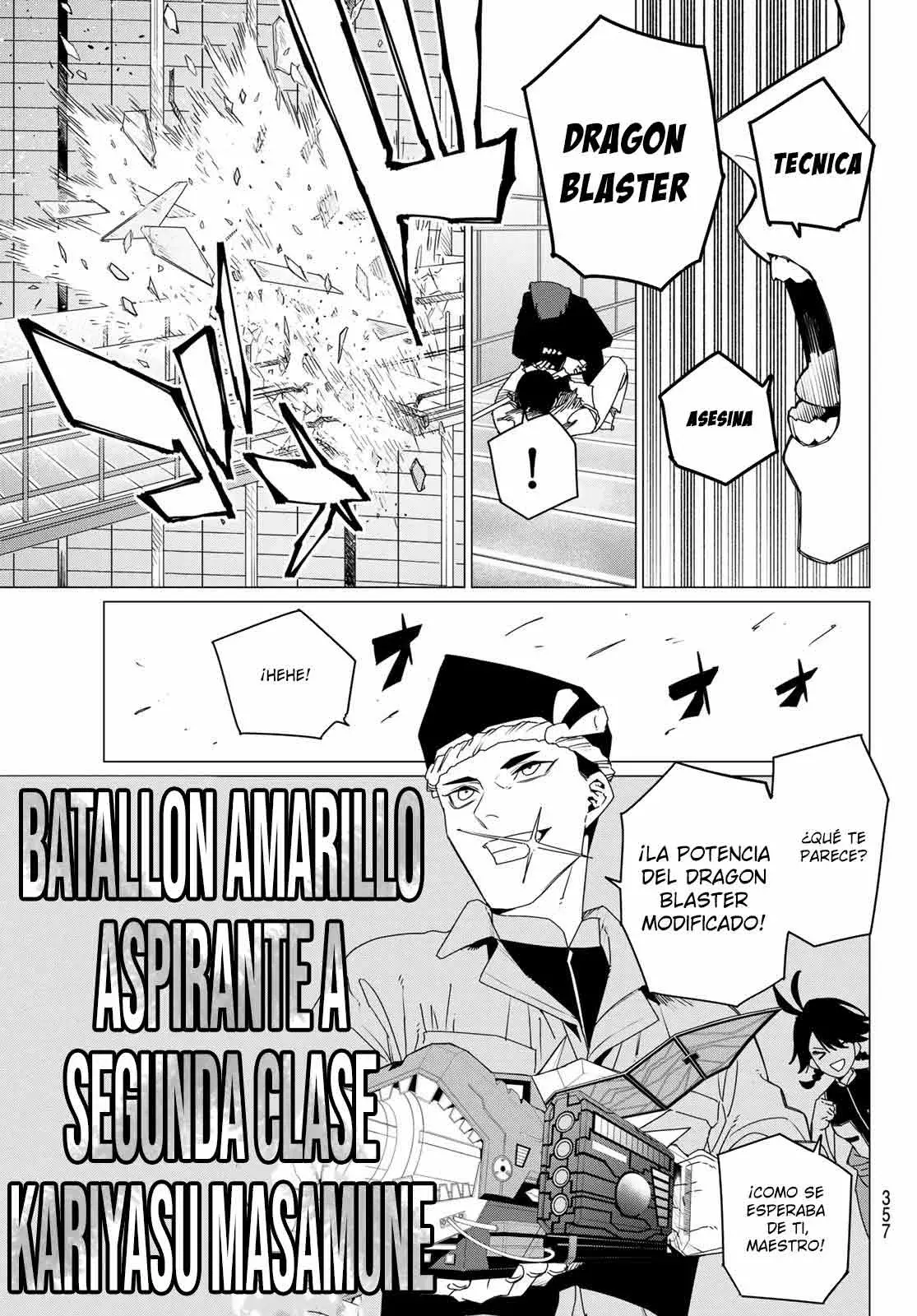Sentai Daishikkaku Capítulo 156 - Página 9 en español