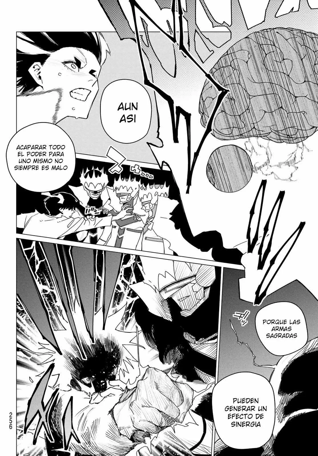 Sentai Daishikkaku Capítulo 157 - Página 10 en español