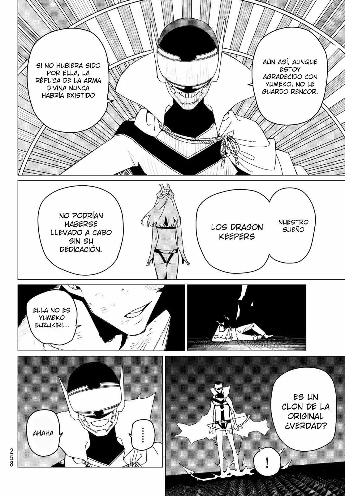 Sentai Daishikkaku Capítulo 157 - Página 12 en español