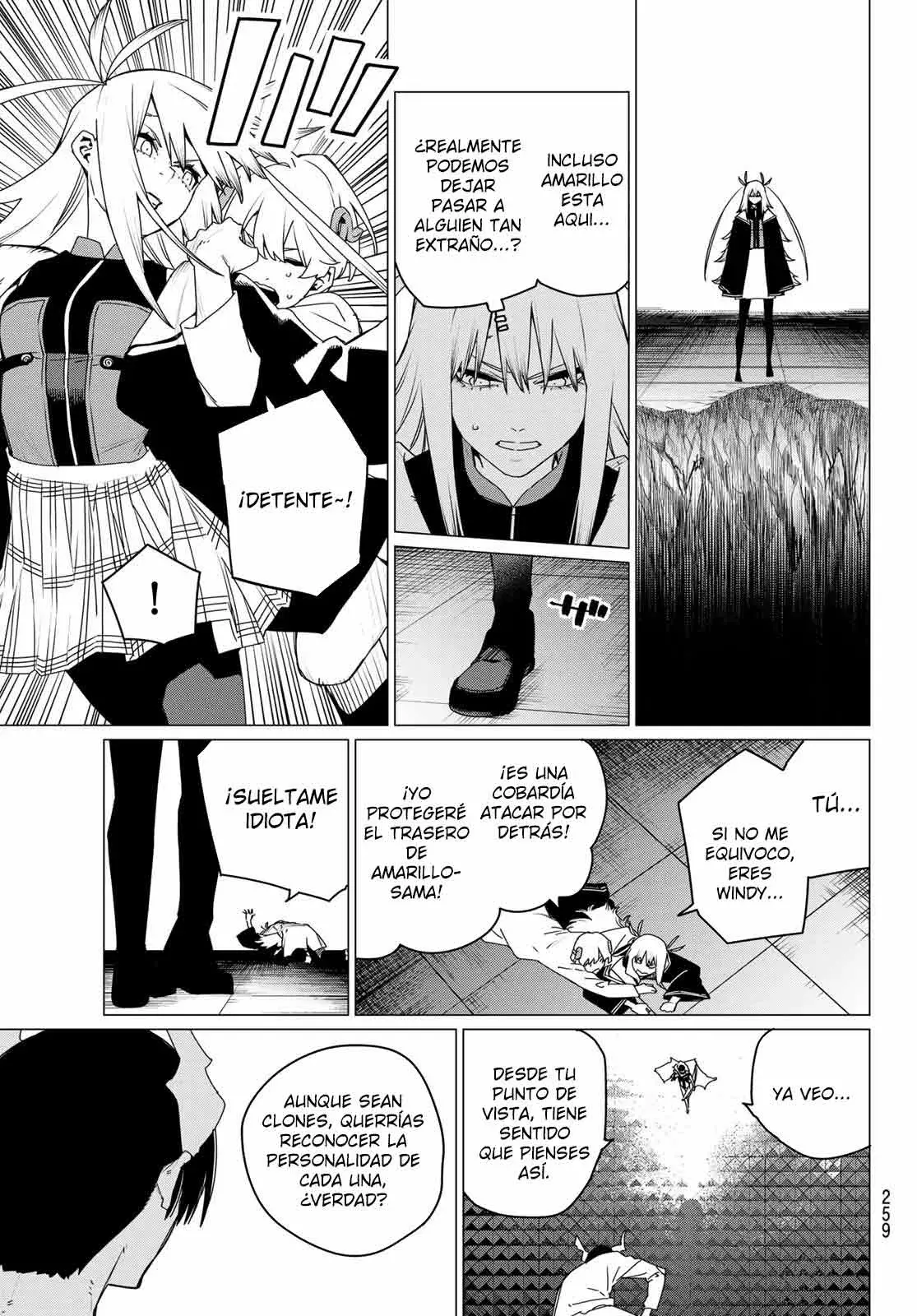 Sentai Daishikkaku Capítulo 157 - Página 13 en español