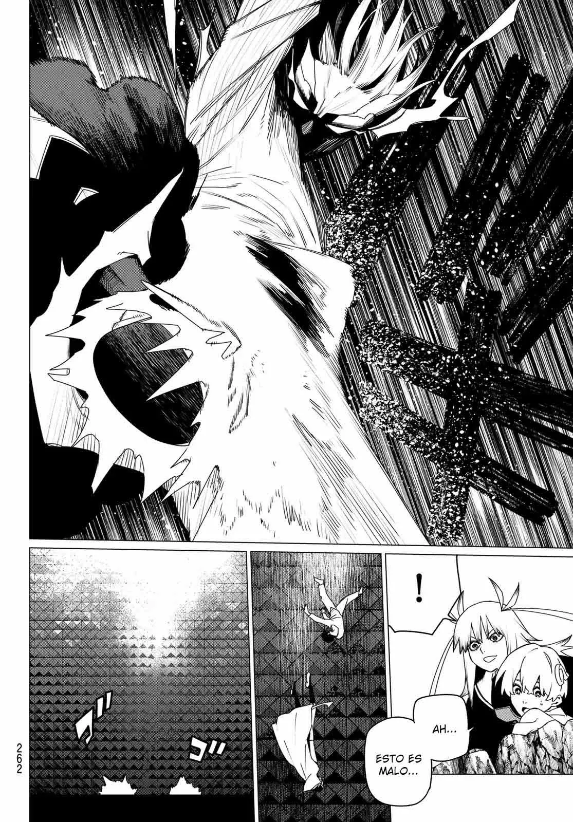 Sentai Daishikkaku Capítulo 157 - Página 16 en español