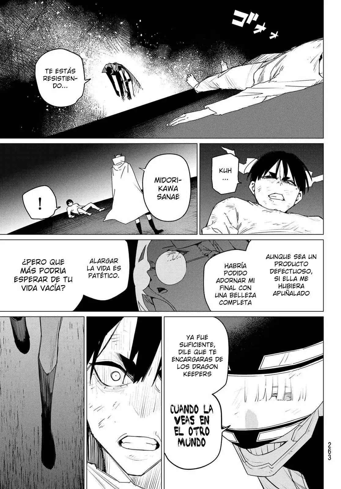 Sentai Daishikkaku Capítulo 157 - Página 17 en español