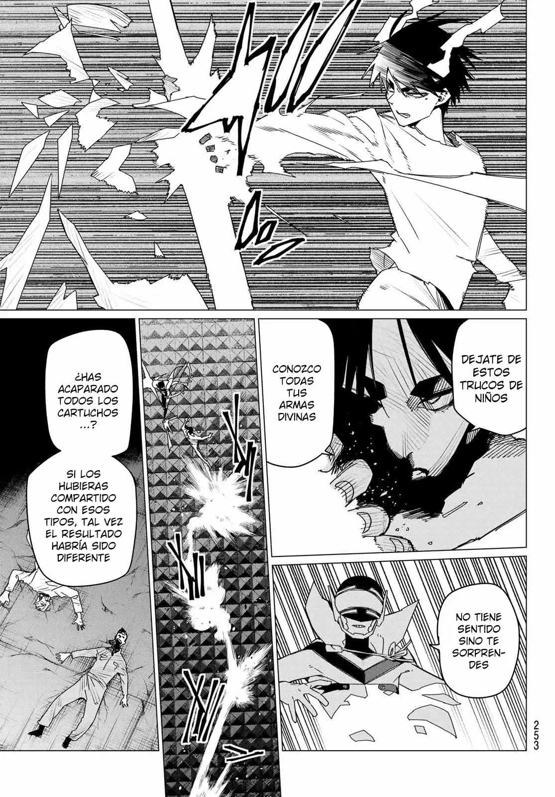 Sentai Daishikkaku Capítulo 157 - Página 7 en español