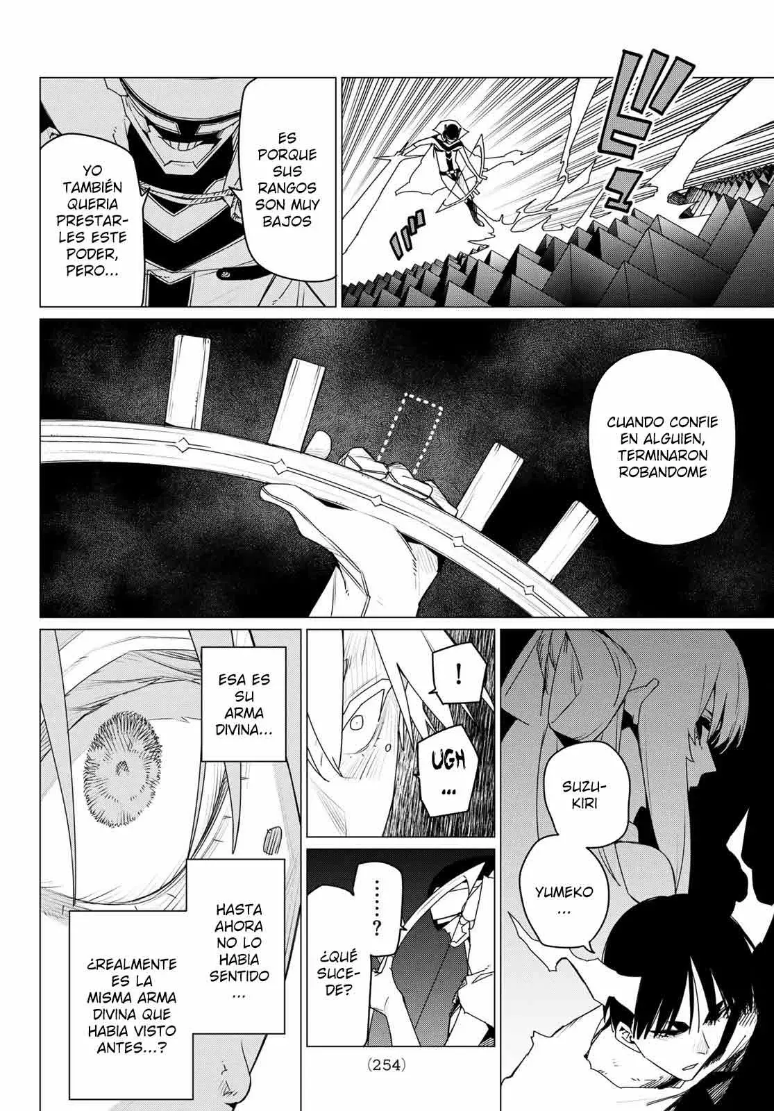 Sentai Daishikkaku Capítulo 157 - Página 8 en español